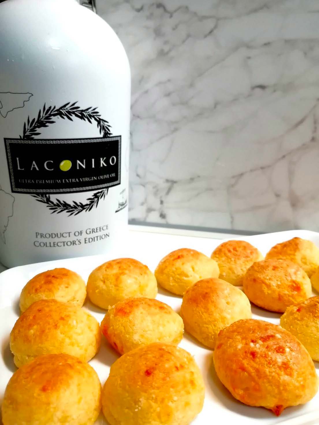 Laconikoオリーブ特製ポンデケージョ